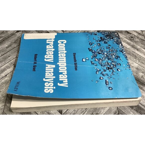 Contemporary Strategy Analysis By Robert M. Grant 11th Edition Paperback Book - Picture 5 of 6